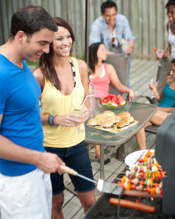 bbq friends