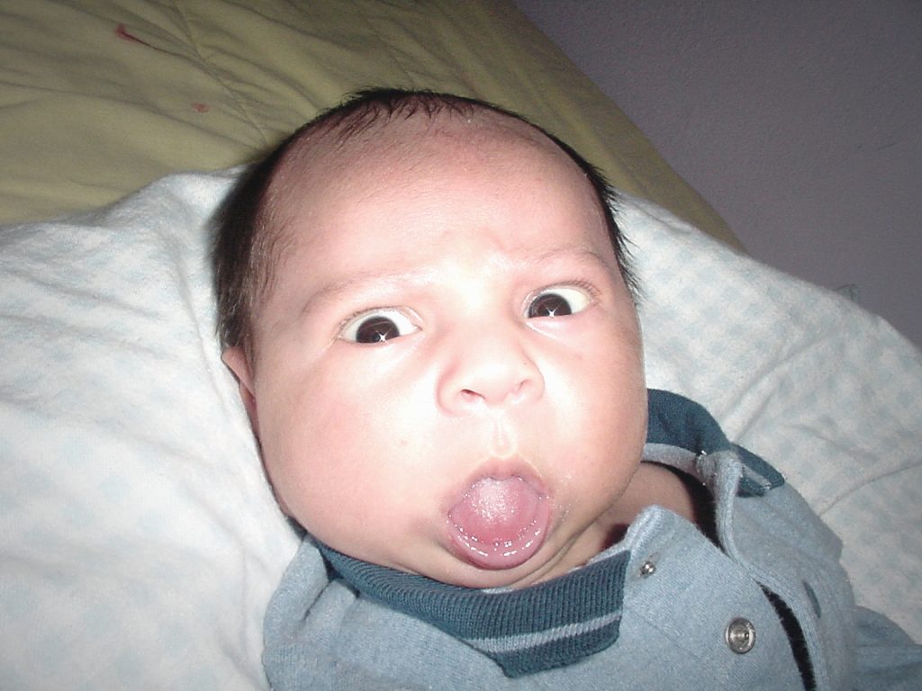 Smile -Baby Tongue