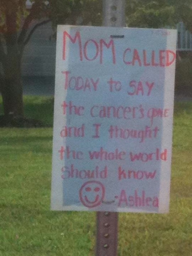 Smile -No Cancer