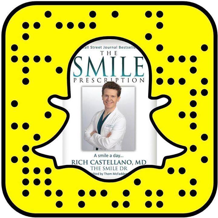 Dr. Castellano's snapchat code