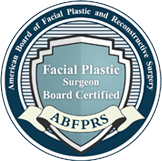 Board Certified Facial Plastic Surgeon