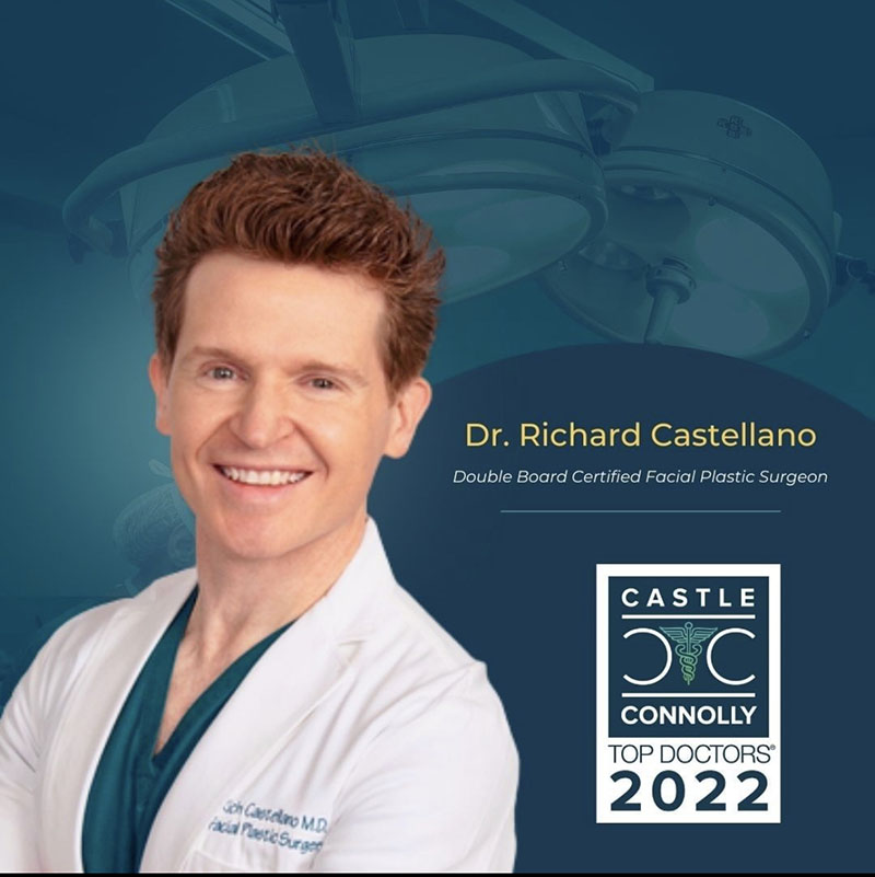 Dr. Richard Castellano's Top Doctor of 2022 Award