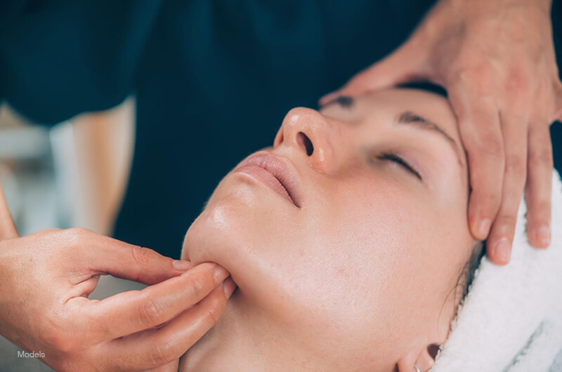 Facial peels model