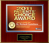 Patient Choice Award 2011