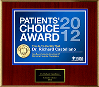 Patient's Choice Award 2012