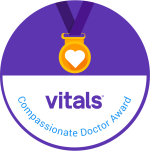 Vitals. Compassionate Doctor Award