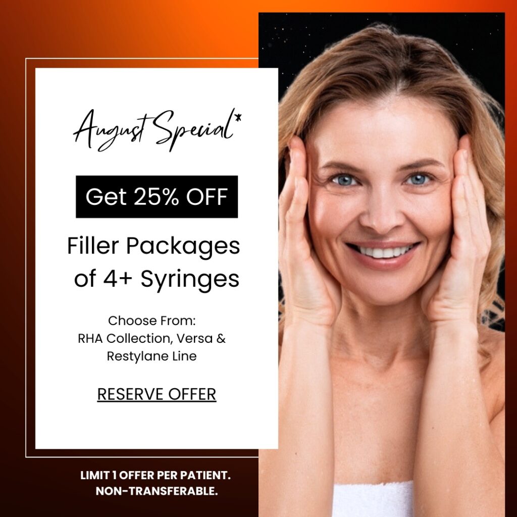 Facial Fillers in Tampa, FL