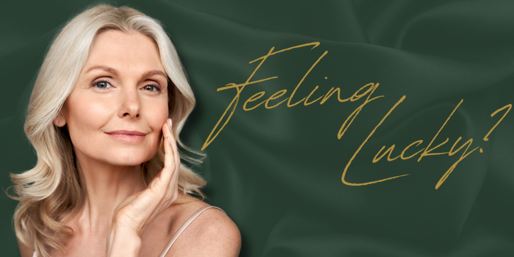“Feeling Lucky” | Buy One, Get One Free Wrinkle Relaxers | Dr ...