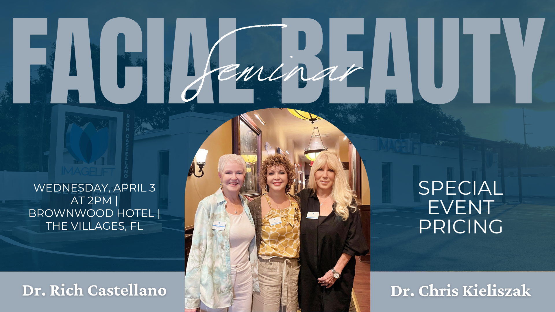 Meet Dr. Rich Castellano at Our Next Facial Beauty Event | Dr …