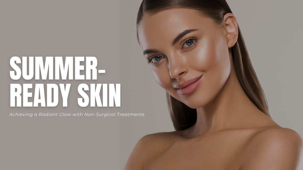 Summer-Ready Skin Achieving a Radiant Glow with Non-Surgical Treatments